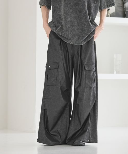 OUTlL カーゴパンツ サイズ23 カーゴパンツ ユニセックス 672－23 カーキ （4L・5L