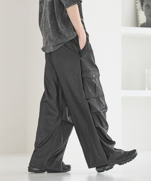 セール】【UNISEX/3サイズ展開】バレルスナップカーゴパンツ
