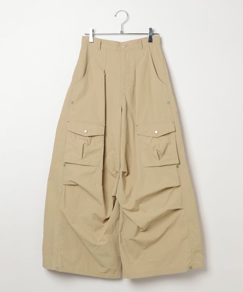 セール】【UNISEX/3サイズ展開】バレルスナップカーゴパンツ