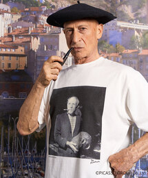 417 EDIFICE（フォーワンセブンエディフィス）の「PICASSO / ピカソ 417別注 Tシャツ（Tシャツ/カットソー・メンズ）」