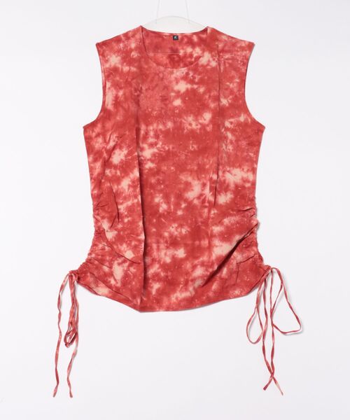 チャイハネ(チャイハネ)の「【チャイハネ】タビタイMEN'Sタンクトップ(タンクトップ・メンズ・レッド/グリーン/ホワイト・FREE)」の3枚目の写真