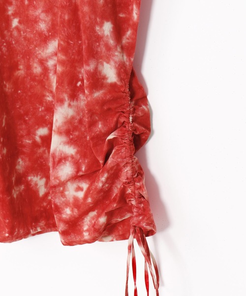 チャイハネ(チャイハネ)の「【チャイハネ】タビタイMEN'Sタンクトップ(タンクトップ・メンズ・レッド/グリーン/ホワイト・FREE)」の4枚目の写真