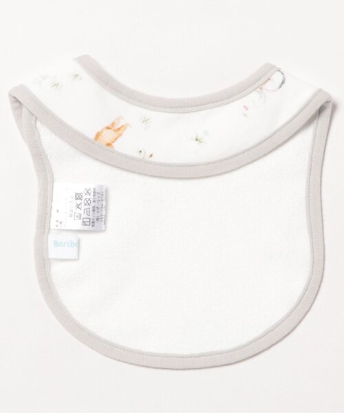 Boribon oeuf（ボリボンウーフ）の「【Boribon oeuf】シエンヌスタイ（スタイ/よだれかけ・キッズ・オフホワイト・FREE）」の2枚目の写真