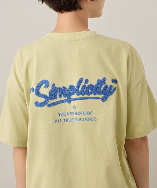 AMERICAN HOLIC(アメリカンホリック)の「サガラ刺繍Tシャツ(Tシャツ/カットソー・レディース・チャコールグレー/オフホワイト/グリーン系その他3・M/L)」の19枚目の写真