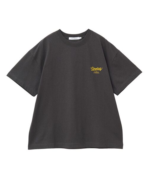 AMERICAN HOLIC(アメリカンホリック)の「サガラ刺繍Tシャツ(Tシャツ/カットソー・レディース・チャコールグレー/オフホワイト/グリーン系その他3・M/L)」の16枚目の写真