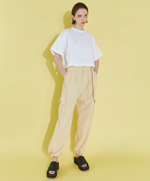 MUSINSA STANDARD LADY'S_パラシュートパンツ_12色 MUSINSA STANDARD LADY'S_パラシュートパンツ_12色