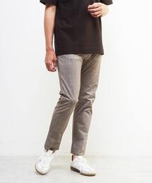 MEN'S MELROSE | ドットメッシュプリント5ポケットパンツ | 軽量 / ストレッチ / 吸水速乾(その他パンツ)
