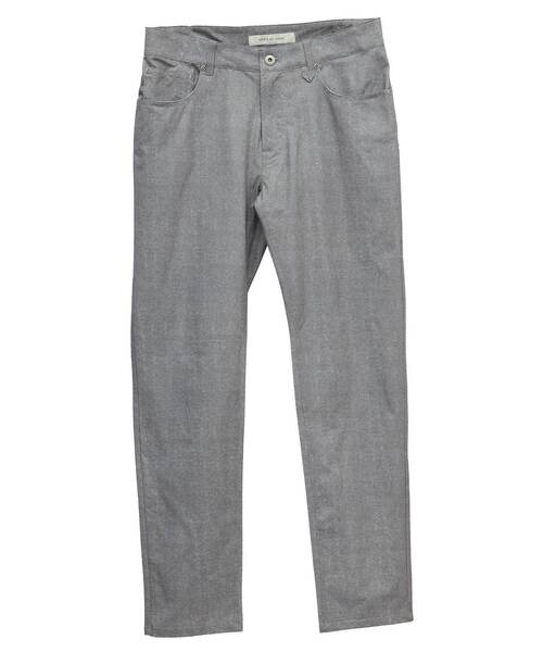 MEN'S MELROSE(メンズメルローズ)の「ドットメッシュプリント5ポケットパンツ | 軽量 / ストレッチ / 吸水速乾(その他パンツ・メンズ・ベージュ/ネイビー/チャコールグレー/グレー・3/2/4/5)」の9枚目の写真