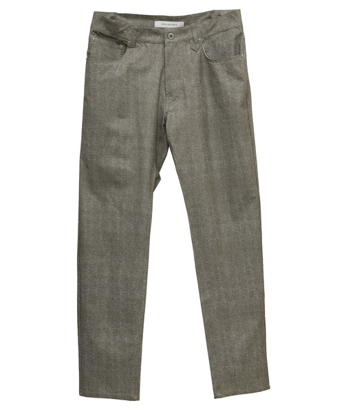 MEN'S MELROSE(メンズメルローズ)の「ドットメッシュプリント5ポケットパンツ | 軽量 / ストレッチ / 吸水速乾(その他パンツ・メンズ・ベージュ/ネイビー/チャコールグレー/グレー・3/2/4/5)」の11枚目の写真