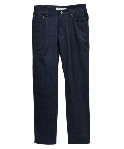 MEN'S MELROSE(メンズメルローズ)の「ドットメッシュプリント5ポケットパンツ | 軽量 / ストレッチ / 吸水速乾(その他パンツ・メンズ・ベージュ/ネイビー/チャコールグレー/グレー・3/2/4/5)」の13枚目の写真