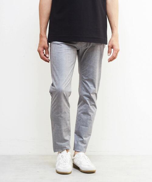 ドットメッシュプリント5ポケットパンツ | 軽量 / ストレッチ / 吸水速