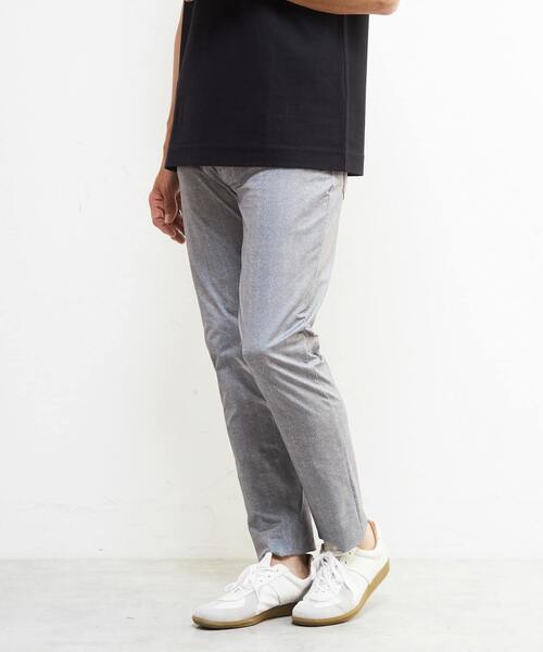 MEN'S MELROSE(メンズメルローズ)の「ドットメッシュプリント5ポケットパンツ | 軽量 / ストレッチ / 吸水速乾(その他パンツ・メンズ・ベージュ/ネイビー/チャコールグレー/グレー・3/2/4/5)」の18枚目の写真