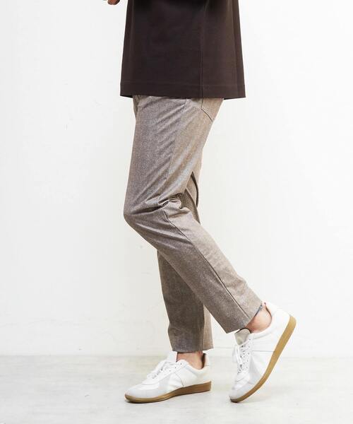 MEN'S MELROSE(メンズメルローズ)の「ドットメッシュプリント5ポケットパンツ | 軽量 / ストレッチ / 吸水速乾(その他パンツ・メンズ・ベージュ/ネイビー/チャコールグレー/グレー・3/2/4/5)」の22枚目の写真