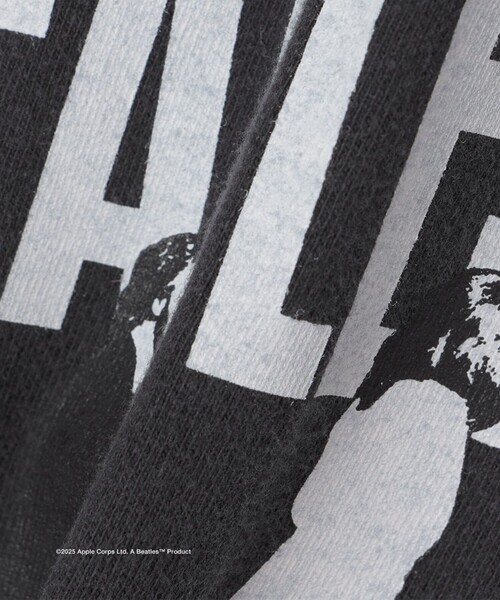 SHIPS(シップス)の「SHIPS: THE BEATLES フォトグラフィック Tシャツ(Tシャツ/カットソー・メンズ・ダークグレー/ブラック・SMALL/MEDIUM/LARGE/X-LARGE)」の19枚目の写真
