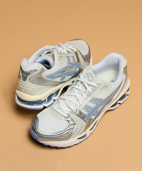 ASICS(アシックス)の「【ASICS】GEL-KAYANO 14(スニーカー・メンズ・ホワイト系1/ホワイト・26cm/26.5/27cm/27.5/28cm)」の1枚目の写真