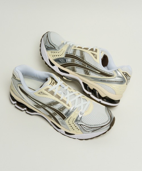 ASICS(アシックス)の「【ASICS】GEL-KAYANO 14(スニーカー・メンズ・ホワイト系1/ホワイト・26cm/26.5/27cm/27.5/28cm)」の2枚目の写真
