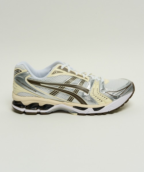 ASICS(アシックス)の「【ASICS】GEL-KAYANO 14(スニーカー・メンズ・ホワイト系1/ホワイト・26cm/26.5/27cm/27.5/28cm)」の9枚目の写真
