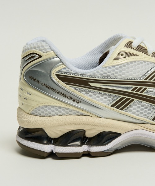 ASICS(アシックス)の「【ASICS】GEL-KAYANO 14(スニーカー・メンズ・ホワイト系1/ホワイト・26cm/26.5/27cm/27.5/28cm)」の15枚目の写真