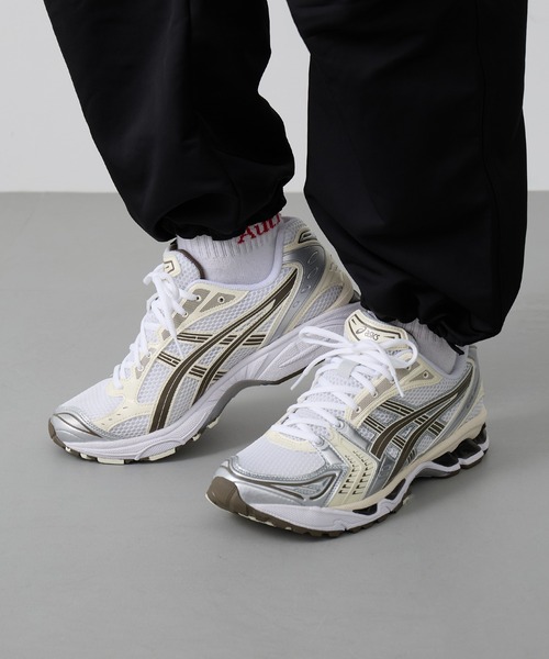 ASICS(アシックス)の「【ASICS】GEL-KAYANO 14(スニーカー・メンズ・ホワイト系1/ホワイト・26cm/26.5/27cm/27.5/28cm)」の18枚目の写真