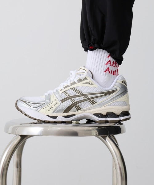 ASICS(アシックス)の「【ASICS】GEL-KAYANO 14(スニーカー・メンズ・ホワイト系1/ホワイト・26cm/26.5/27cm/27.5/28cm)」の20枚目の写真