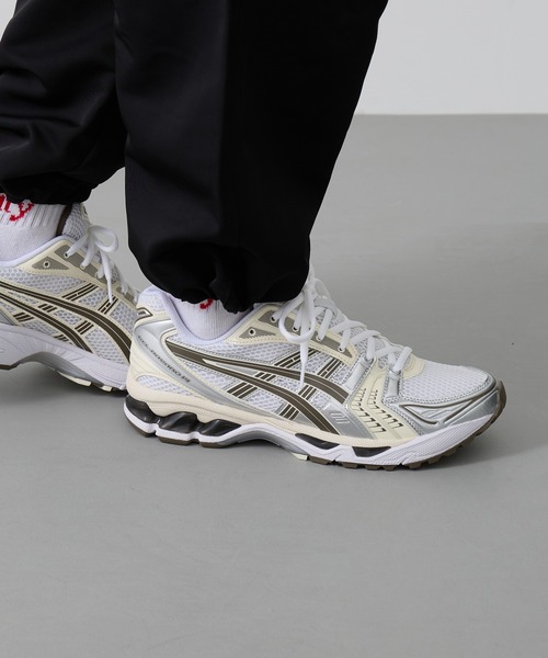 ASICS(アシックス)の「【ASICS】GEL-KAYANO 14(スニーカー・メンズ・ホワイト系1/ホワイト・26cm/26.5/27cm/27.5/28cm)」の22枚目の写真