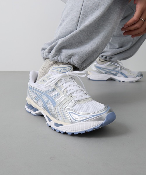 ASICS(アシックス)の「【ASICS】GEL-KAYANO 14(スニーカー・メンズ・ホワイト系1/ホワイト・26cm/26.5/27cm/27.5/28cm)」の3枚目の写真