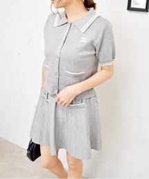 ⭐︎　fun ハンドメイド  セットアップ FUN(me Jane)｜ファンのセットアップ（グレー/灰色系）通販