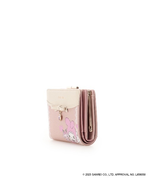 セール】「マイメロディ」＆「クロミ」コレクション 折財布「マイ