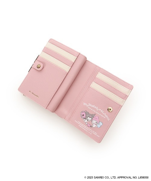 セール】「マイメロディ」＆「クロミ」コレクション 折財布「マイ