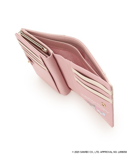 セール】「マイメロディ」＆「クロミ」コレクション 折財布「マイ