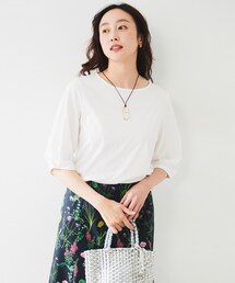 UNTITLED｜アンタイトルのTシャツ/カットソー（ホワイト/白色系