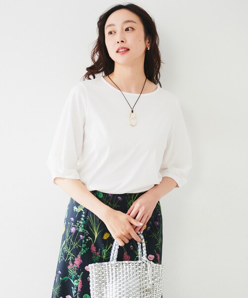UNTITLED カットソー１５号 セール/ブランド古着】半袖カットソー（Tシャツ/カットソー