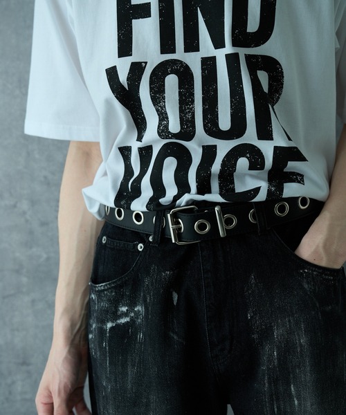 WEGO（ウィゴー）の「WEGO/ハトメベルト（ベルト・メンズ・ブラック・FREE）」の6枚目の写真