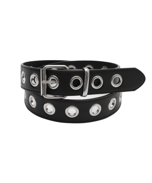 WEGO（ウィゴー）の「WEGO/ハトメベルト（ベルト・メンズ・ブラック・FREE）」の2枚目の写真