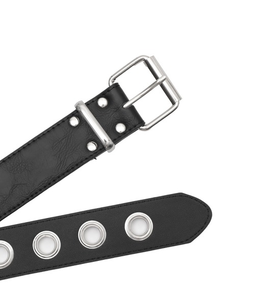 WEGO（ウィゴー）の「WEGO/ハトメベルト（ベルト・メンズ・ブラック・FREE）」の5枚目の写真