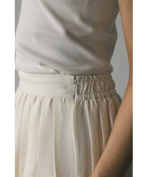 STYLEMIXER(スタイルミキサー)の「プリーツティアードスカート(スカート・レディース・アイボリー/ブラック/チャコールグレー・SMALL/MEDIUM)」の12枚目の写真