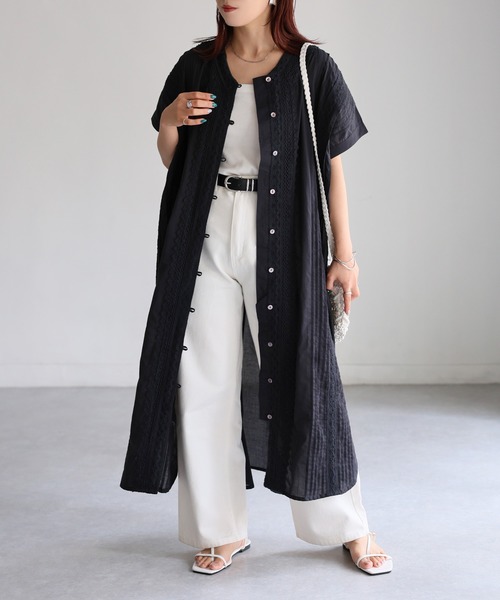 ヴィンテージ インド コットン 黒染め オーバーダイ ワンピース 70s Four Seasons indian cotton blue purple onepiece