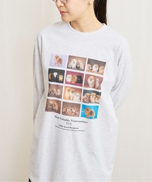 fig Ｌondon | Pomeranians long sleeve(Tシャツ/カットソー)