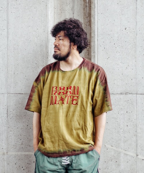 NATAL DESIGN （ネイタルデザイン） WIDE SHIRTS ワイド半袖シャツ メンズ M コットン × ポリエステル