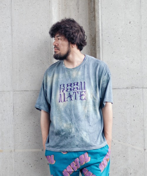 FLOWER OF LIFE WIDE TEE（Tシャツ/カットソー）｜NATAL DESIGN