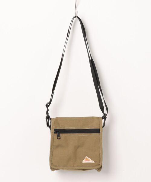 KELTY(ケルティ)の「スクエアフォルムが可愛いミニポーチ【KELTY】MINI HERITAGE POUCH(ショルダーバッグ・レディース・オリーブ/ブラウン系その他/セージグリーン/その他/アニマル/レオパード/タン/その他2/その他1/マスタード/ネイビー/モカ/ダークグレー/ブラック・ONE SIZE)」の6枚目の写真