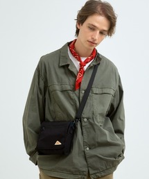 スクエアフォルムが可愛いミニポーチ【KELTY】MINI HERITAGE POUCH