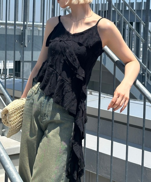 sacai × Pendleton アシンメリーキャミソール sacai × Pendleton アシンメリーキャミソール 2025年最新】sacai