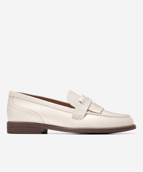 COLE HAAN ホワイト ローファー 約3cmヒール COLE HAAN ホワイト ローファー 約3cmヒール ✨ New Arrival