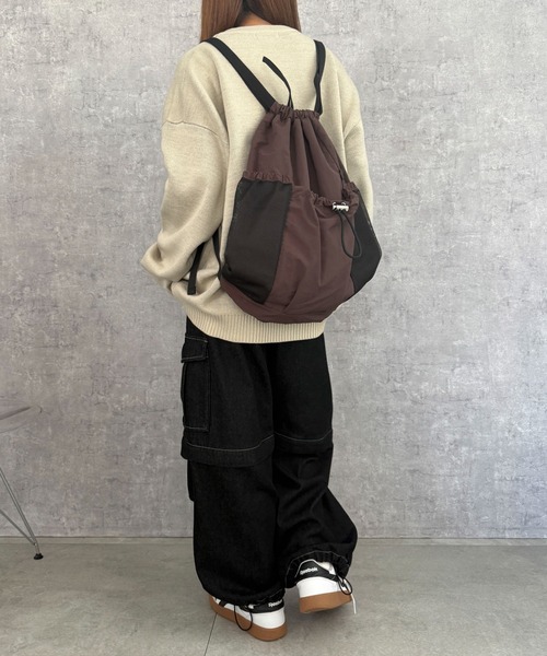 【WEGO】メッシュポケットバック WEGO｜メッシュポケットナップサック | Rakuten Fashion(楽天