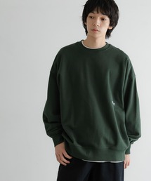 PARAGRAPH ダークグリーン オーバーサイズスウェット スウェット（グリーン・カーキ/緑色系）ファッション通販 - ZOZOTOWN