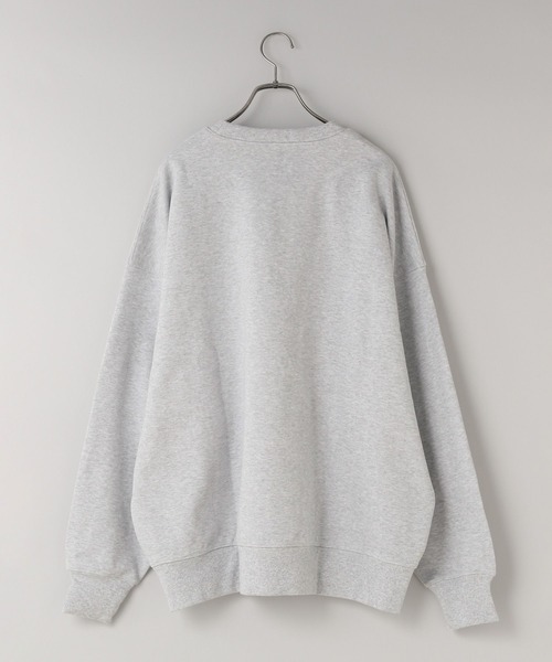LOWRYS FARM（ローリーズファーム）の「【LFM(U)】ＣＲＥＷ　ＮＥＣＫ　ＳＷＥＡＴ　586491（スウェット・メンズ・ネイビー/ホワイト/ブラウン/グリーン/グレー・SMALL/MEDIUM/LARGE）」の6枚目の写真