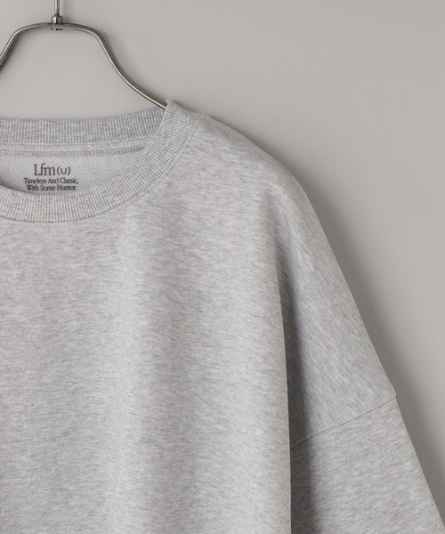 LOWRYS FARM（ローリーズファーム）の「【LFM(U)】ＣＲＥＷ　ＮＥＣＫ　ＳＷＥＡＴ　586491（スウェット・メンズ・ネイビー/ホワイト/ブラウン/グリーン/グレー・SMALL/MEDIUM/LARGE）」の8枚目の写真