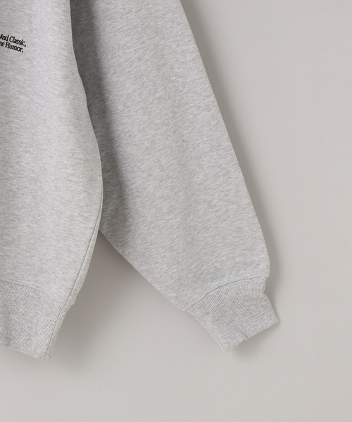 LOWRYS FARM（ローリーズファーム）の「【LFM(U)】ＣＲＥＷ　ＮＥＣＫ　ＳＷＥＡＴ　586491（スウェット・メンズ・ネイビー/ホワイト/ブラウン/グリーン/グレー・SMALL/MEDIUM/LARGE）」の9枚目の写真