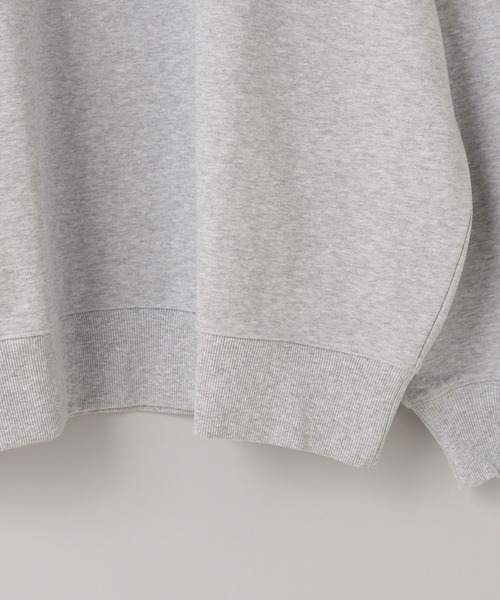 LOWRYS FARM（ローリーズファーム）の「【LFM(U)】ＣＲＥＷ　ＮＥＣＫ　ＳＷＥＡＴ　586491（スウェット・メンズ・ネイビー/ホワイト/ブラウン/グリーン/グレー・SMALL/MEDIUM/LARGE）」の10枚目の写真